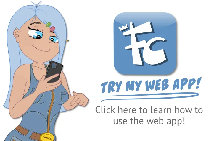 Try my web app!